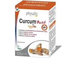 Complemento Alimentar PHYSALIS Curcum Actif (30 comprimidos)