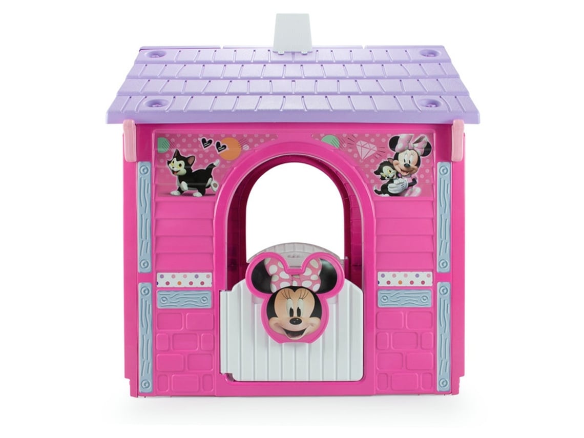 Casa de Juegos INJUSA Minnie Mouse Country House Rosa (Edad Mínima