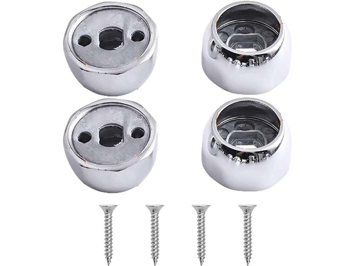 Soportes De Brida De Acero Para Armario, Montaje Simple Para Una Conexión Estable Y Elegante En El Armario