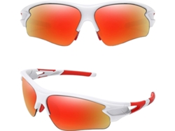 Lunette Velo Homme Moda Mujeres Hombres Gafas De Sol Deportes Al Aire Libre Pesca Ciclismo Correr Conducir