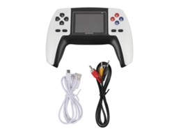 Consola De Juegos Portátil Con Pantalla, Diseño Ergonómico, Batería De 1020 Mah, Compatible Con Salida De Tv, Juegos Clásicos.