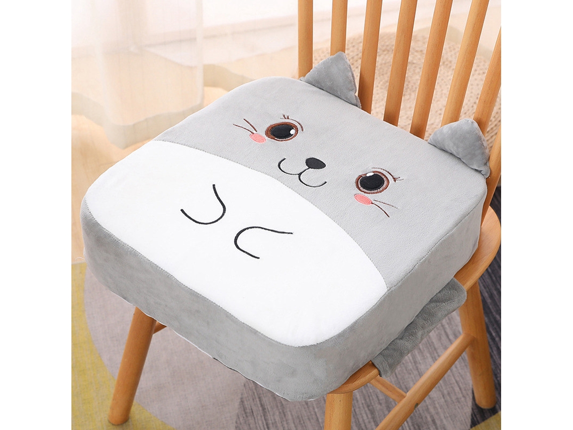 Silla de comedor Eifson con asiento elevador antideslizante y extraíble, 10 cm (gato)