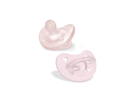 CHICCO Physioforma Soft Chupetes Rosa 2-6M
