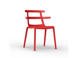 RESOL TOKYO Set 2 Silla Interior Exterior Rojo