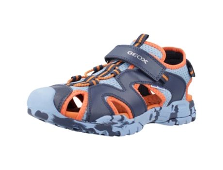 Zapatos de Niños GEOX Borealis B Azul (32)