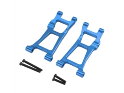 Purpleupgraded Metal Parts Rear Lower Arm Set For Mjx 14211 Hyper Go 1/14 Rc Car Vehicle Models Accessories