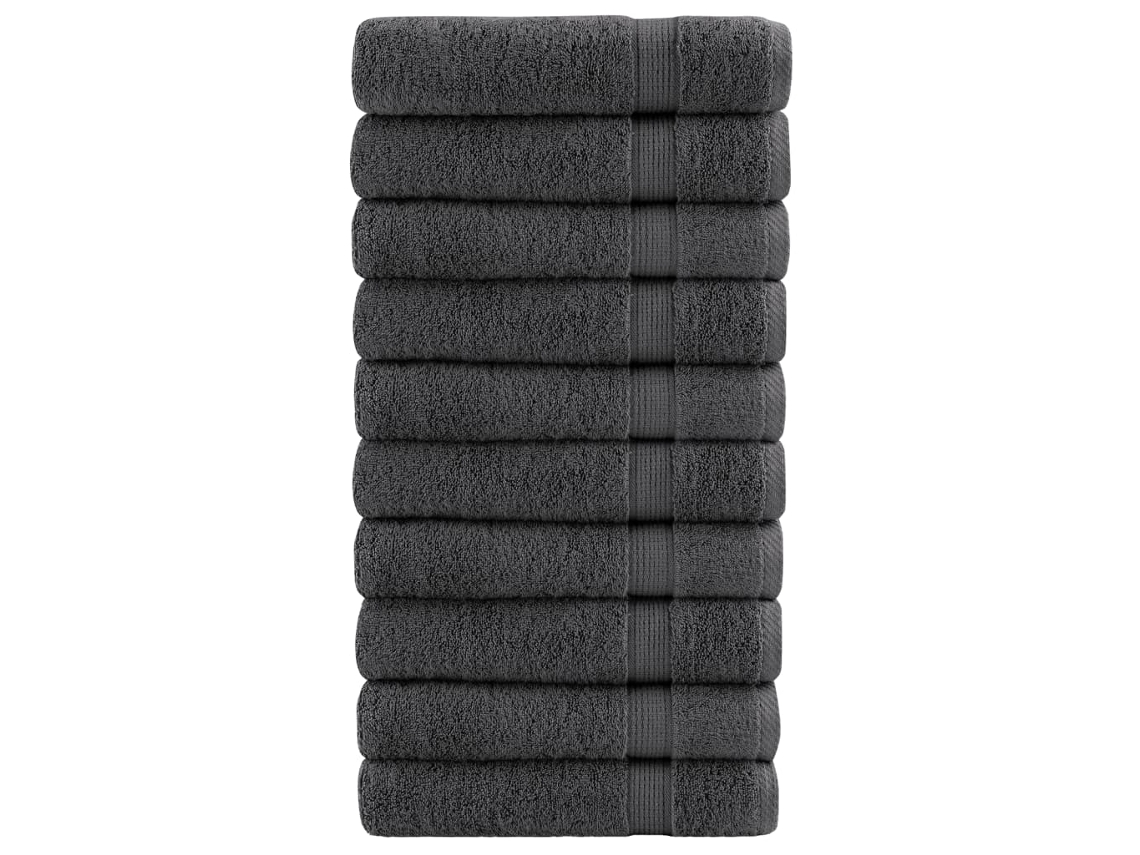 Toalla Lovely Home Solund Gsm Negro (100x150cm)