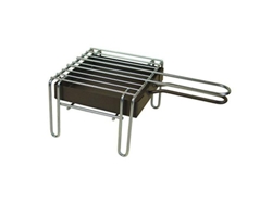 Parrilla De Mesa Zincada Varias Medidas 26X21X12 Cms. IMEX EL ZORRO