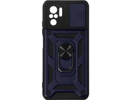 Carcasa Xiaomi Redmi Note 10 Pro AVIZAR Protección de la cámara Azul