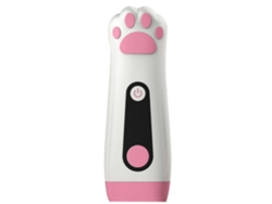 Depiladora IPL de pulso permanente Yizhood Professional, 990.000 destellos, 2 modos, pantalla LCD (rosa)