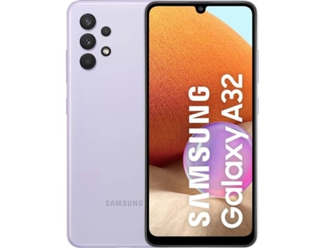 Smartphone SAMSUNG Galaxy A32 (6.4'' - 4 GB - 128 GB - Violeta)