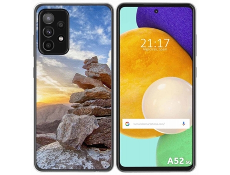 Carcasa Samsung Galaxy A52 / A52 5G / A52s 5G TUMUNDOSMARTPHONE Dibujos Multicolor