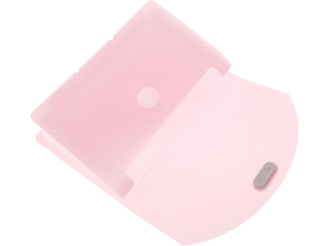 Juego de carpetas de hojas sueltas, álbum con páginas y bolsillos, cubiertas fotográficas transparentes.