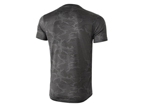Camiseta de Hombre para Running 42K RUNNING Mimet Negro (XL)