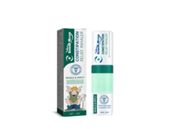 Inhalador nasal para un alivio abdominal rápido