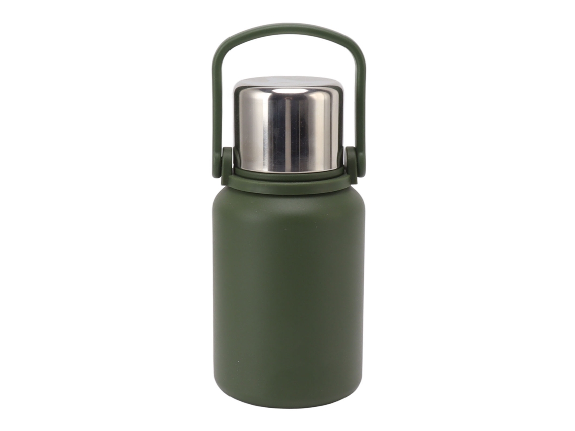 Botella Térmica De Acero Inoxidable De Doble Pared De 1000 Ml Con Aislamiento Térmico Para Gimnasio, Escuela Y Viajes.