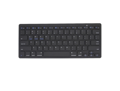 Teclado Bluetooth de 76 teclas Tecla de silencio Sin demora Batería de larga duración Compatible con todos los idiomas Modo dual PC Tableta Teléfon...
