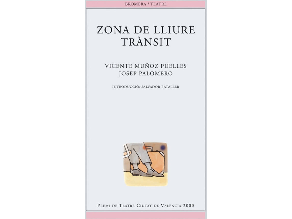 Libro Zona De Lliure Trànsit de Vicente Muñoz Puelles Vicent Muñoz Puelles (Catalán)