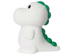 Luz nocturna de dinosaurio de silicona, linda luz nocturna con luz intensa para dormitorio Rosewell