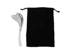 Paleta Gua Sha Cryo Stick Acero Inoxidable Globos Helados Roller Herramienta De Cuidado Facial Para Rostro Y Ojos Con Bolsa De Almacenamiento