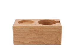 Soporte de madera para apisonador de 58 mm, estante de almacenamiento para bar, cafetería, accesorios y otros