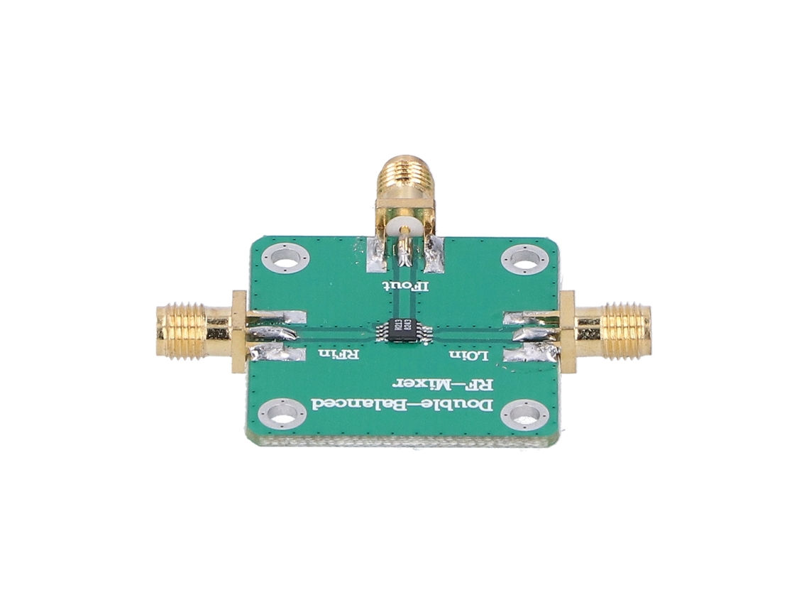 Módulo Mezclador Rf Dual Balanceado Para Mezcla De Radiofrecuencia Microondas Pcb Inversor De Abajo