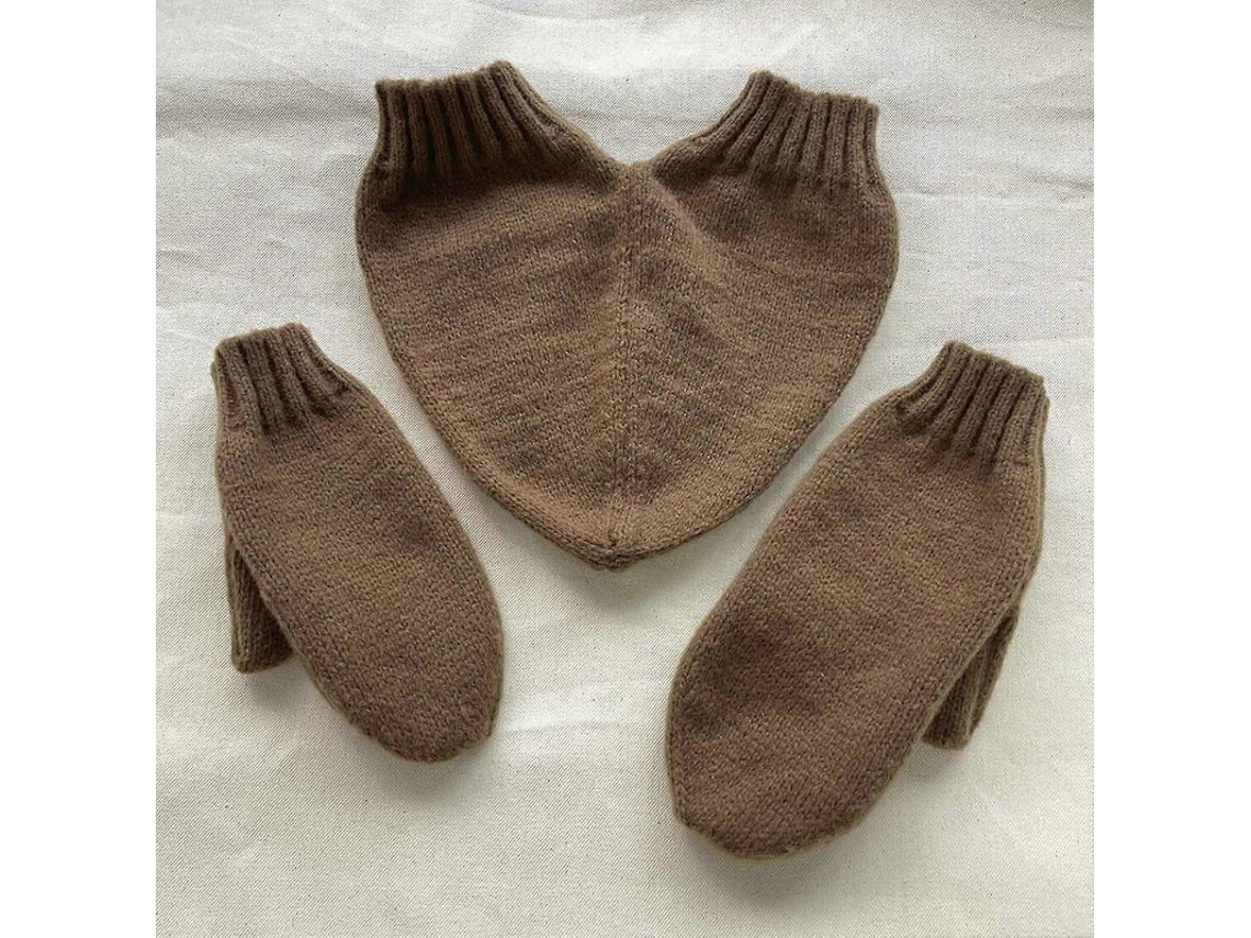 Guantes De Invierno De Punto Acolchados Y Cálidos Para Parejas, Ideales Para Actividades Al Aire Libre En Clima Frío.