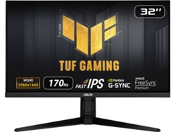 Monitor Gaming ASUS TUF VG32AQL1A (31.5'' - 1 ms - 170 Hz - AMD FreeSync Premium)