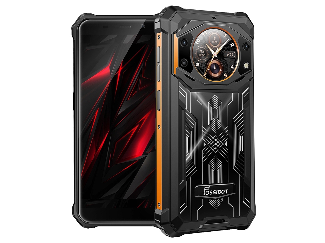 Smartphone resistente FOSSIBOT F101 PRO 8GB128GB AI Triple