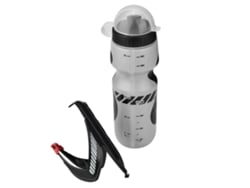 Garrafa De Água De 650ml Com Suporte Para Bicicleta, Ideal Para Ciclismo De Montanha (cinza)