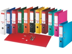 Carpeta Plástica ESSELTE Estándar Din A4 75 Mm Gris