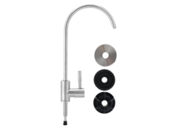 Grifo de cocina de acero inoxidable con purificador de agua G1/4