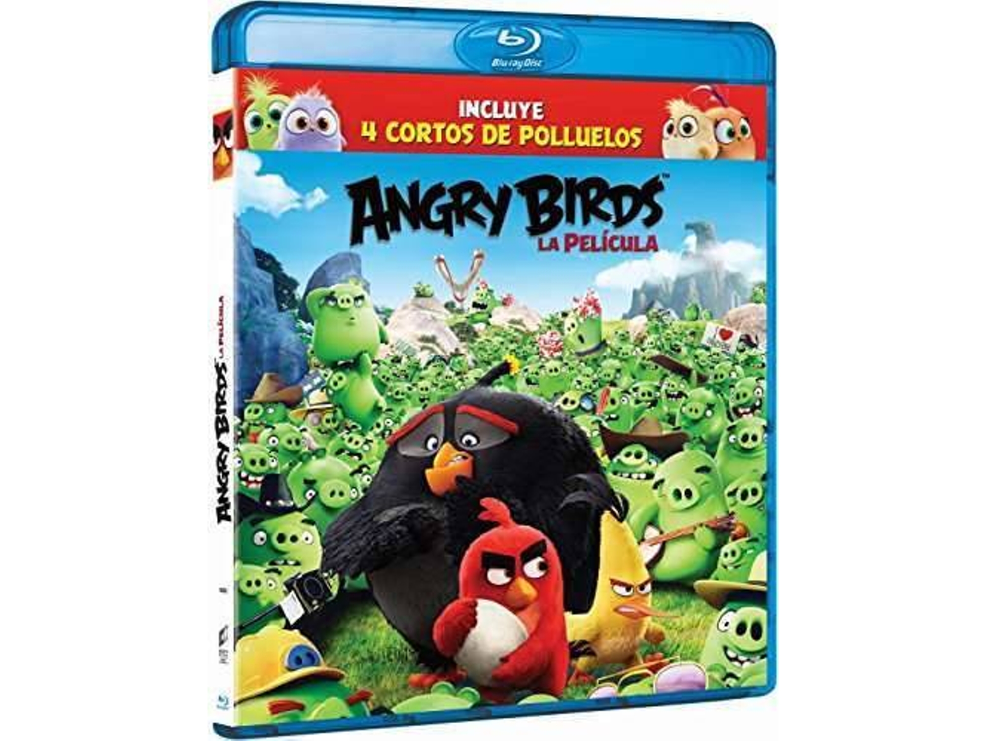 Blu-Ray Angry Birds: La Película (Edición en español)
