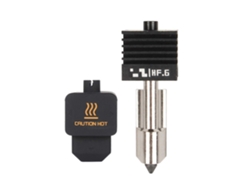 For Bambu Lab H2s Hotend High Flow Hotend For Bambu Lab H2c H2d Nozzle Hf Monoblock Hardened Steel Nozzle Hotend 0.6mm