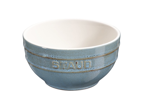 Cuenco 12 cm, Cerámica, Turquesa antiguo STAUB