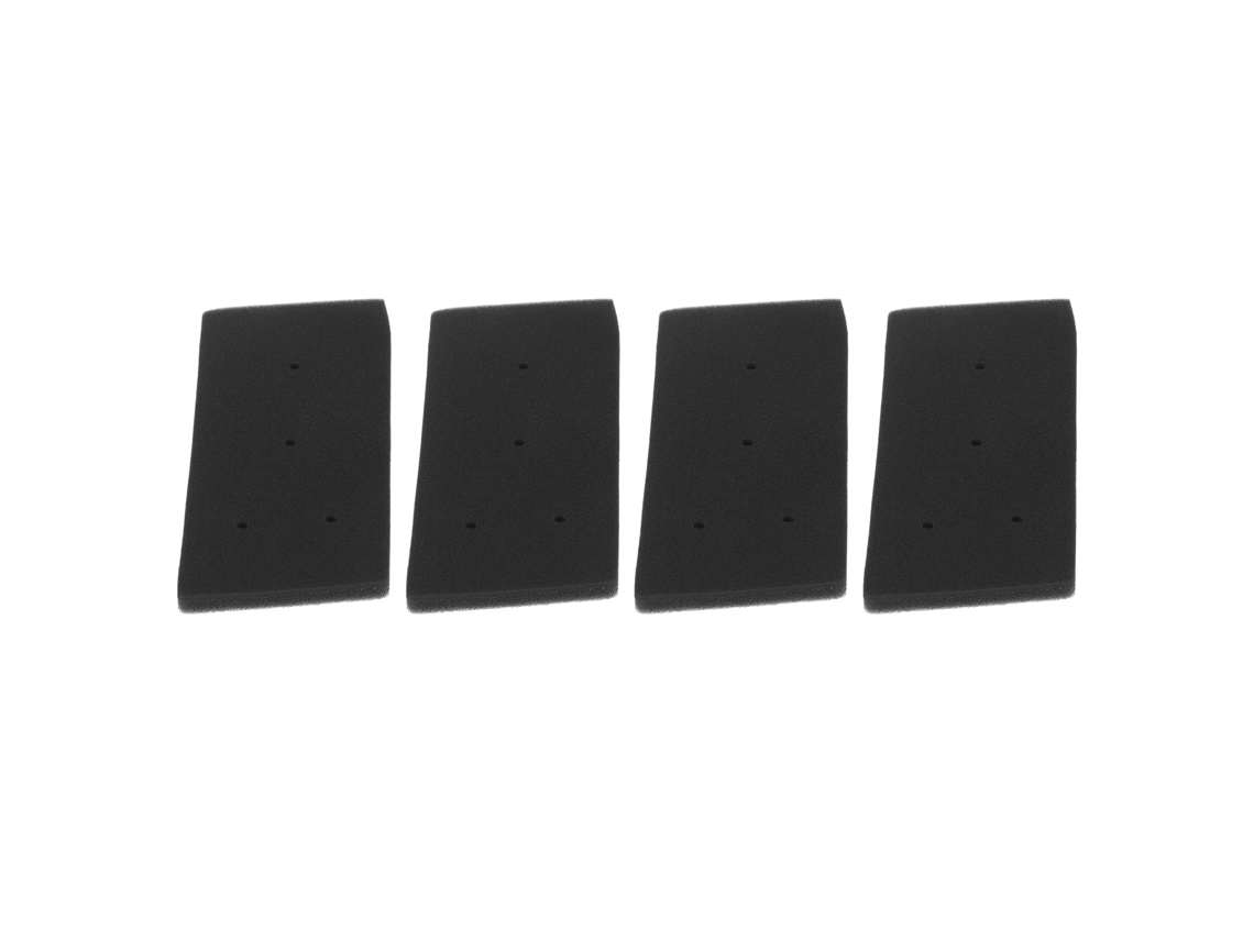 4 Filtros De Esponja Para Secadora, 4 Orificios, 481010716911 Para Lavadora Y Secadora