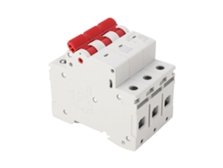 Omni-disyuntor Miniatura De 3p 32a 6ka Din Rail Montado Baja Tensión 400v Geya Gym10