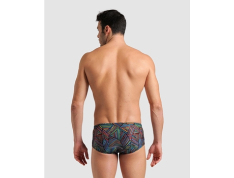 Bañador de Hombre para Natación ARENA Tiro Bajo Overview Multicolor (80)