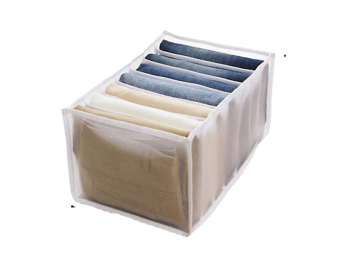 Caja De Almacenamiento Para Ropa De Armario, Organizador De Cajones, Separador De Cajones.