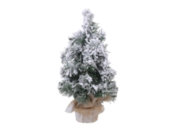 1 pieza de árbol de Navidad artificial con revestimiento de terciopelo para decoración de mesa. Hengjian