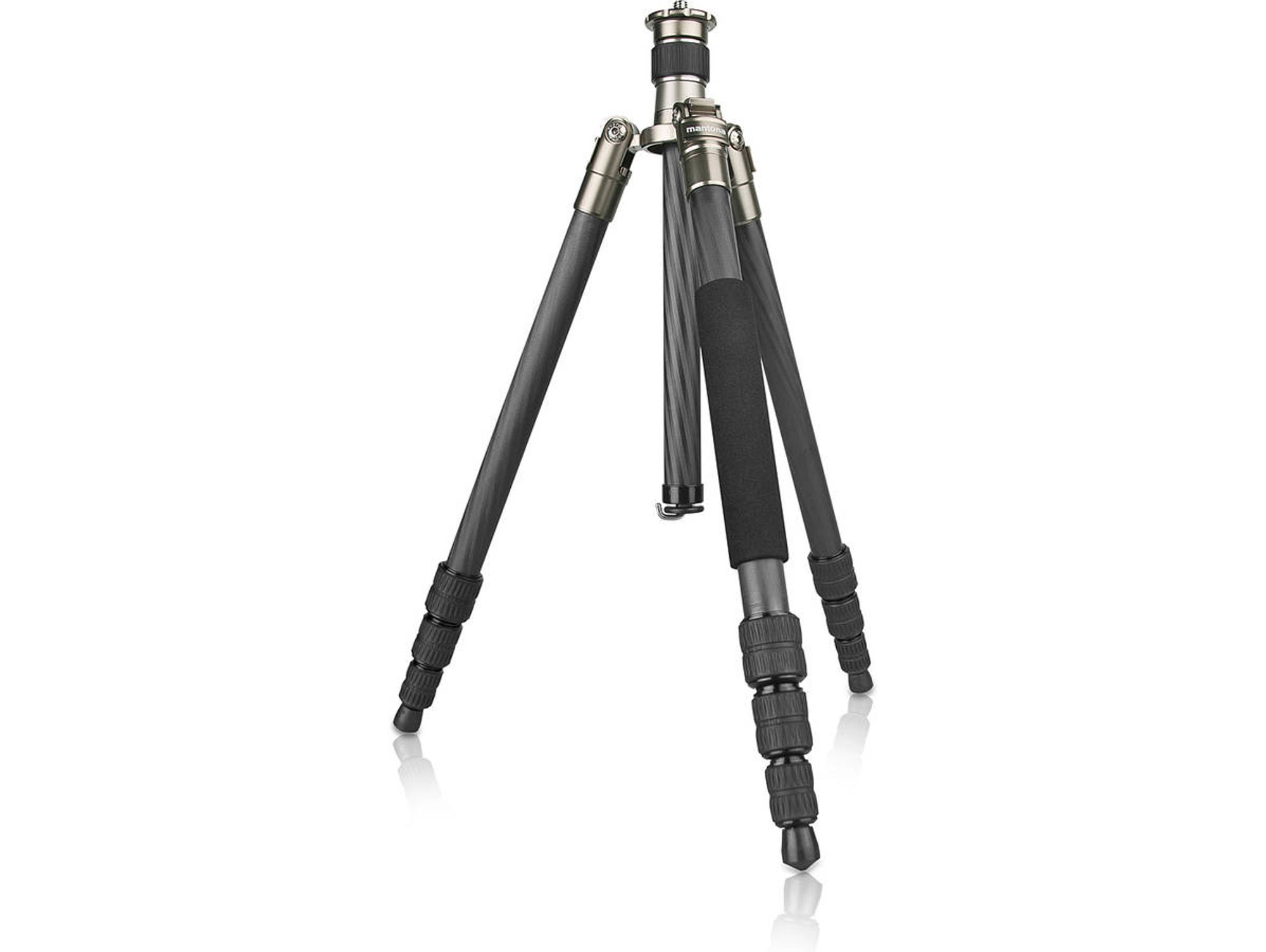 Trípode MANTONA Titanium Carbon (Altura Máxima: 17 cm)
