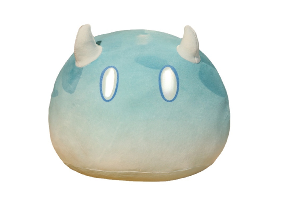 Peluche RONG HUI Juego de los Dioses Originales: Cojín Calienta Manos Agua  (Edad Mínima Recomendada: 1 año)