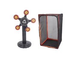 Juguete Electrónico Con Marcador De Reinicio Automático, Efecto De Sonido Y Objetivo Giratorio De 360 Grados Para El Entrenamiento Infantil.