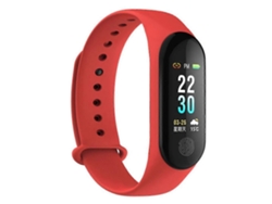 Pulsera inteligente M3 Plus HR con monitor de frecuencia cardíaca y presión arterial Tienda Jinyubo