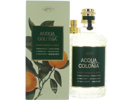 Perfume 4711 Acqua Colonia Blood Orange & Basil y De Cologne 170ml