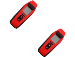 Medidor De Humedad Digital De 2 Piezas Con Pantalla Lcd Para Detector