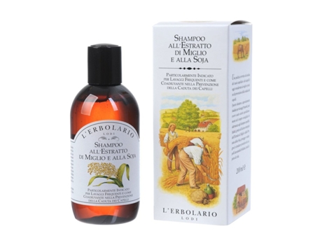 L'Erbolario - Champô de Milho e Soja 200 ml