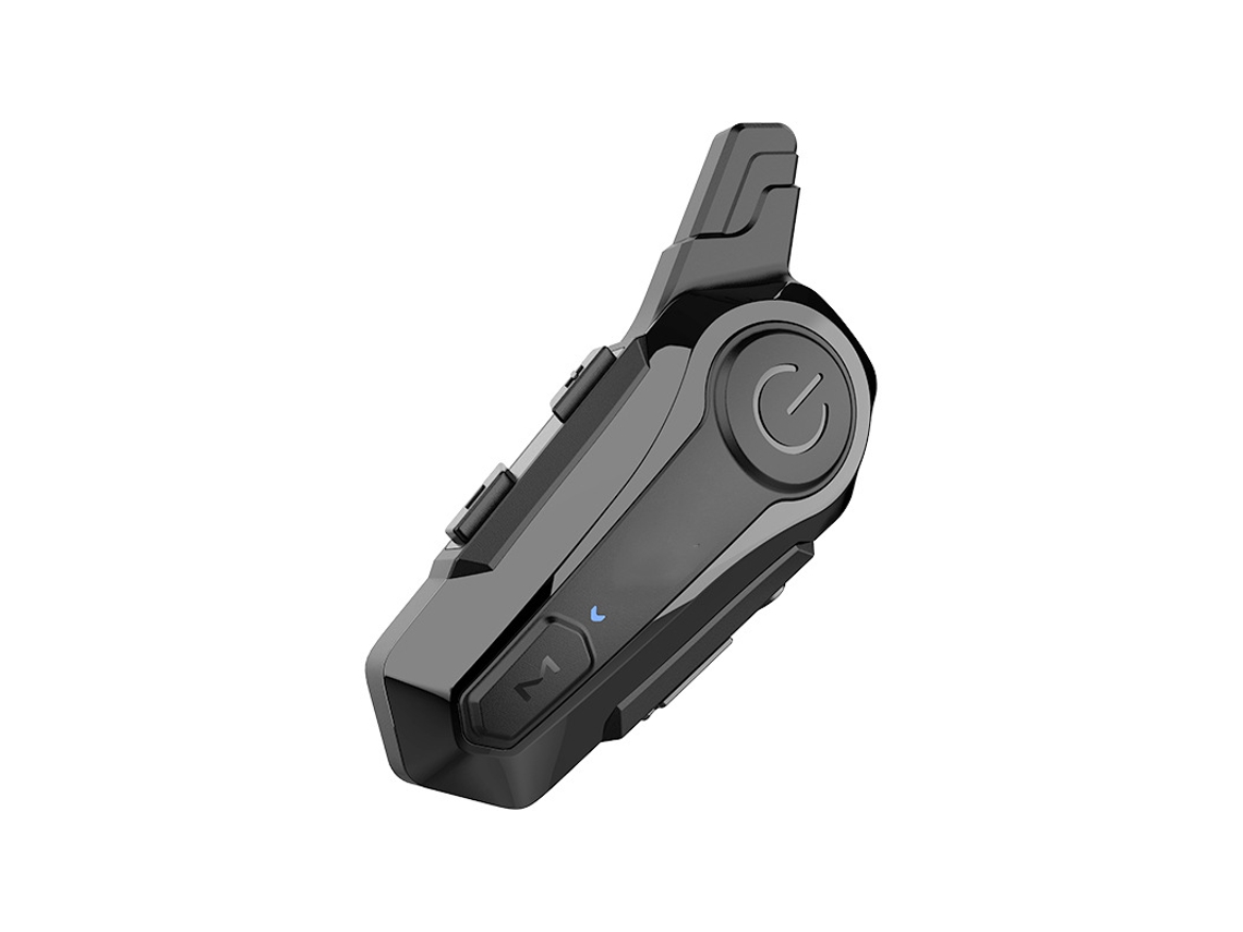 Auriculares para motocicleta, auriculares para casco con cancelación de ruido, CVC, música estéreo, resistentes al agua IPX6, Bisbisous