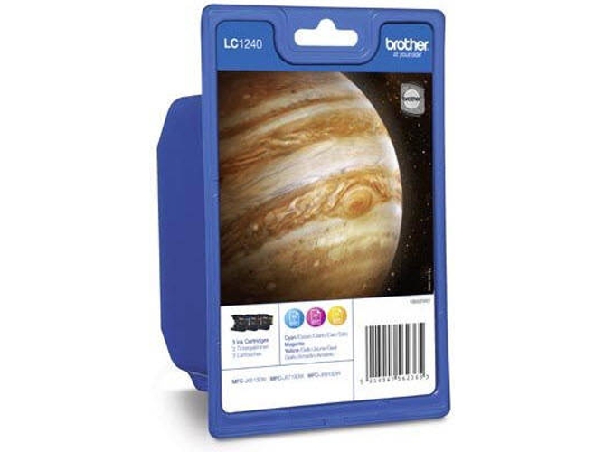 Cartucho de tinta BROTHER LC1240 - LC-1240RBWBPDR