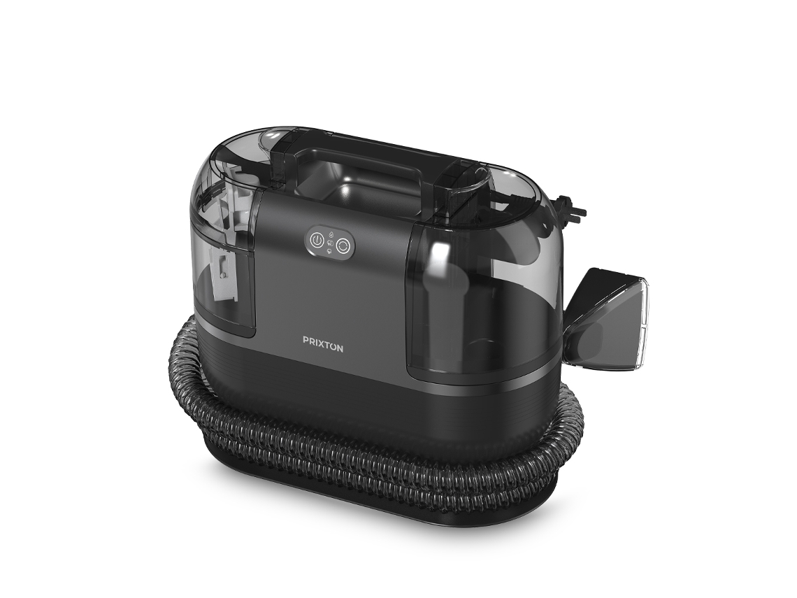 Aspiradora para tapicería y alfombras Prixton Aquaclean Steam Pro (1700 W)